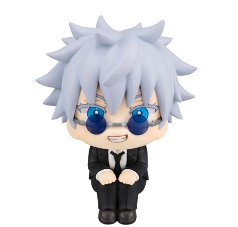 JUJUTSU KAISEN - Satoru Gojo Look Up Series Figure (Suit Ver ...