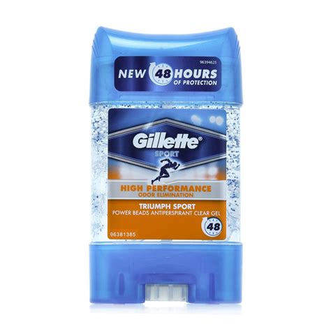 Гелевый дезодорант-антиперспирант Gillette Power Beads Sport Triumph ...