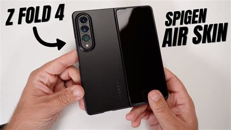 Galaxy Z Fold Spigen Air Skin Case Review