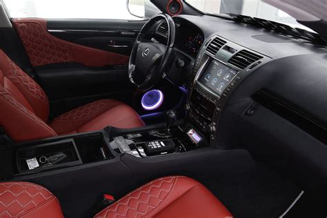 Lexus Ls400 Vip Interior 1995-00 Lexus Ls 400 - rockymountainphoto