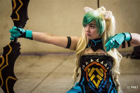 Atalanta Cosplay Fate Grand Order By Miru Snowflo On Deviantart