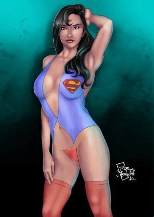 Sexy Superwoman Art Luscious Hentai Manga Porn