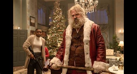 ‘Violent Night’ brings an action-packed Christmas