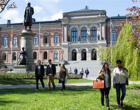 Uppsala University - Study in Sweden