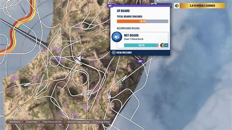 Forza Horizon Hot Wheels XP Board Locations All Bonus Boards