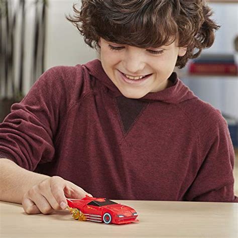 Transformers Cyberverse Bumblebee Adventures Deluxe Class Hot Rod Action Figure Toy With Build