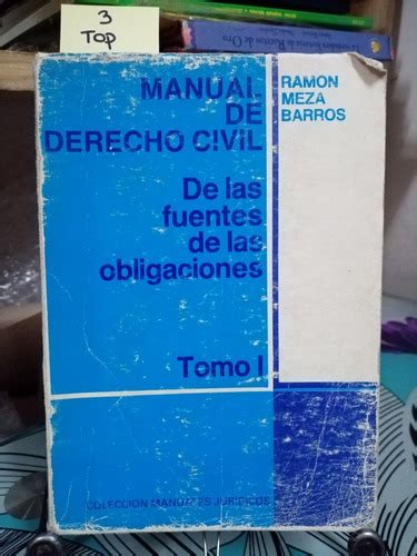 Manual De Derecho Civil De Las Fuentes Ram N Meza C Cuotas