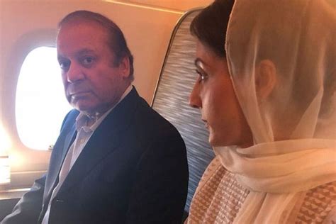 Nawaz Sharif And Daughter Maryam Return To Pakistan News18