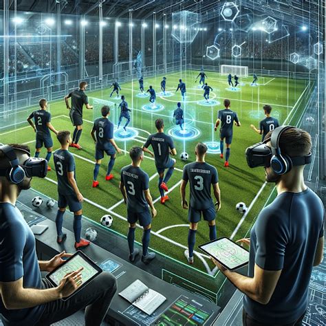 Futebol E Tecnologia - A Revolução da Tecnologia no Futebol: Transformando o Jogo