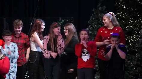 Performing Arts Christmas Showcase 2022 Youtube