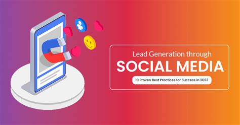 Lead Generation Through Social Media 10 Best Practices 2023 Readella