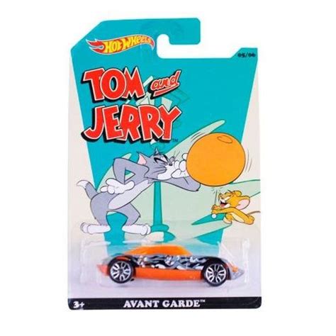 HOT WHEELS TOM E JERRY MATTEL CMJ SORT