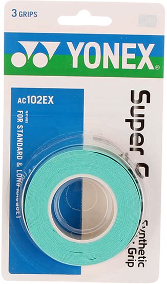 Overgrip Yonex Super Grap 3P Green Tennis Zone Tennis Shop