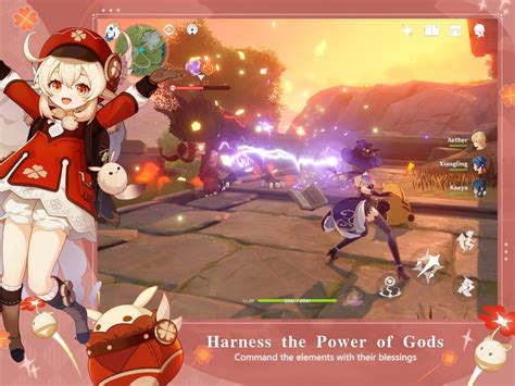 Genshin Impact App Voor Iphone Ipad En Ipod Touch Appwereld