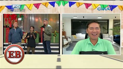 Eat Bulaga Dabarkads Pangarap Na Makasama Sa Pasko Ang Kanyang Mga