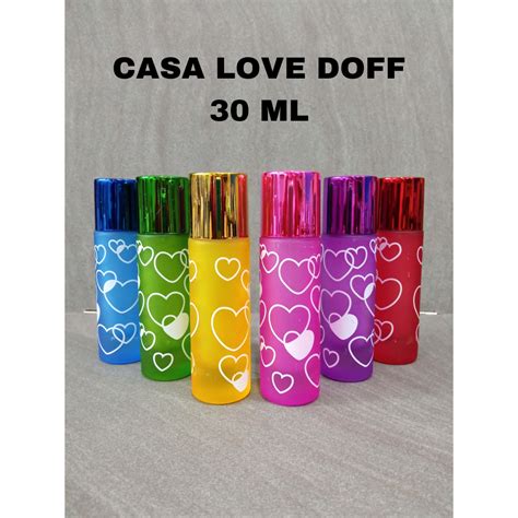 Jual Botol Parfum Casa Love Doff Ml Shopee Indonesia