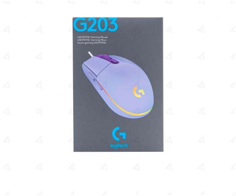 Chuột Logitech G203 Lightsync Lilac Giá Rẻ Chính Hãng Gearvn