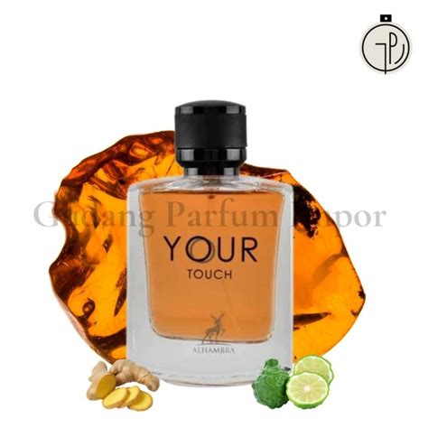 Jual Lattafa Maison Alhambra Your Touch For Men Edp Ml Shopee