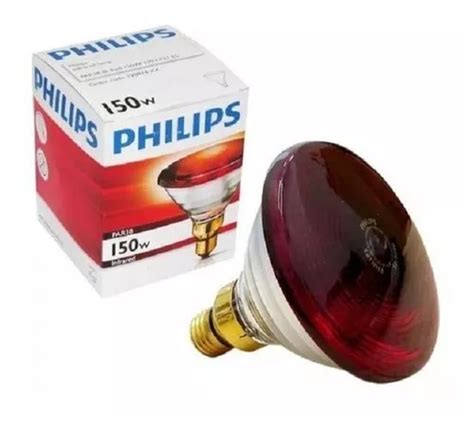 Lâmpada Infravermelho 150w 120v Philips