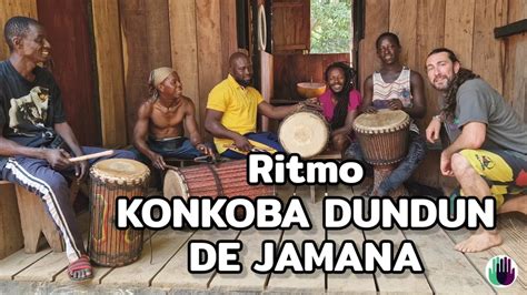 Ritmo Djembe 🪘 Konkoba Dundun De Hamana 🙌 Youtube