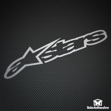 Alpinestars 7 PEGATINAS En 2023 Pegatinas Stickers Para Autos