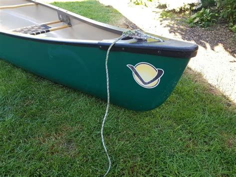 Fantastic Venture Ranger Foot Open Canadian Canoe Royalex Corelite