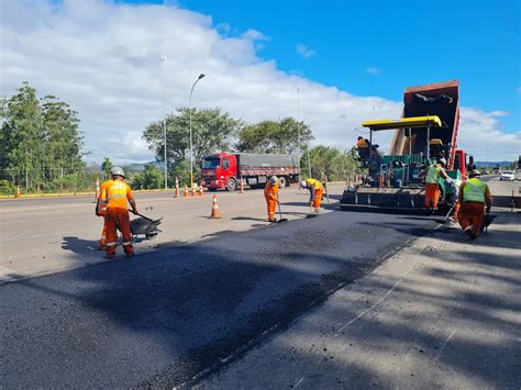 Concessionária Rota De Santa Maria Vai Finalizar Trabalhos Iniciais