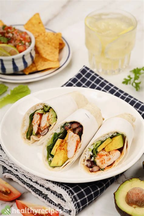 Shrimp Burrito Recipe: A Protein-Rich Portable Meal