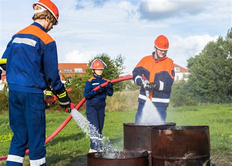 24h Jugendfeuerwehr Freiwillige Feuerwehr Berlin Karow Förderverein