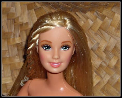 Green Eyed Blonde Haired Barbie
