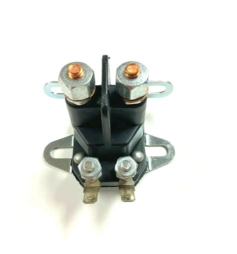 Starter Solenoid For Cub Cadet 725 04439 John Deere Am138068 12v Ebay