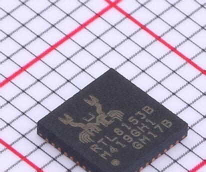 RTL8153B-VB-CG INTEGRATED 10/100/1000M ETHERNET CONTROLLER IC FOR USB 3 ...