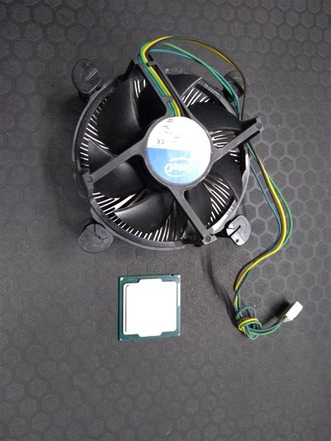 Procesor Intel Core I5-4570 w zestawie z radiatorem i wentylatorem ...