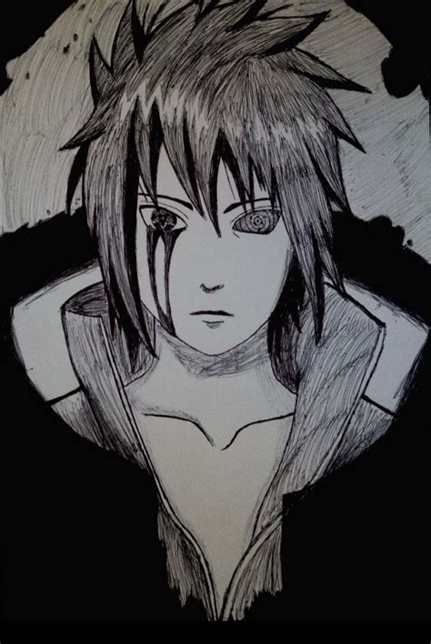 Sasuke Desenho A Lápis - Sasuke | Desenho a lápis, Desenho