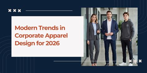 trends  corporate apparel design   modern uniforms