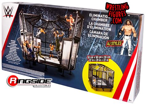 Wwe Elimination Chamber Playset Exclusive Wwe Toy Wrestling Action