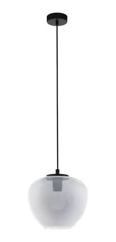 Lumin Ria Led De Teto Eglo Priorat Cor Preto V Mercadolivre