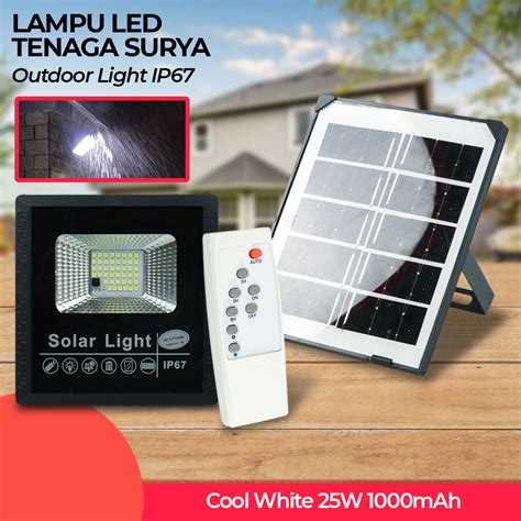 OOBEST Lampu Dinding Solar Outdoor Sensor Cahaya IP67 44LED Cool White