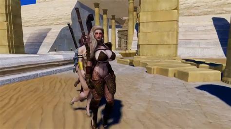 Load The Last Save And Forgot I Have Like People With Me Skyrim Sexy Amazons Jeckylll Porn Dx