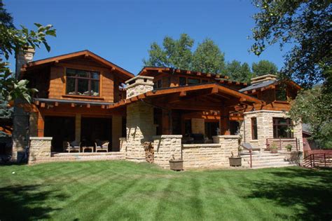 Craftsman Style New House Craftsman Exterior Denver By American