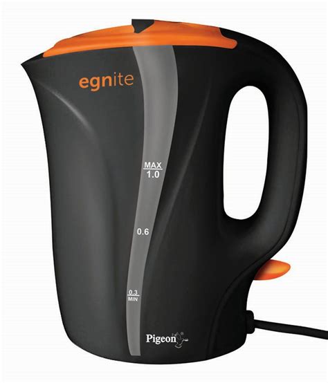 Pigeon Egnite Plastic Electric Kettle Liters Price In India Buy