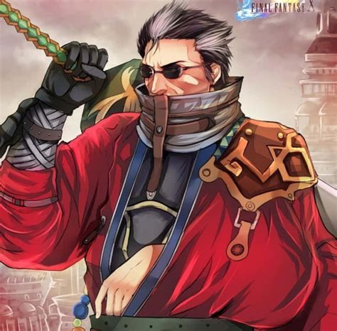 [100+] Final Fantasy Auron Wallpapers | Wallpapers.com