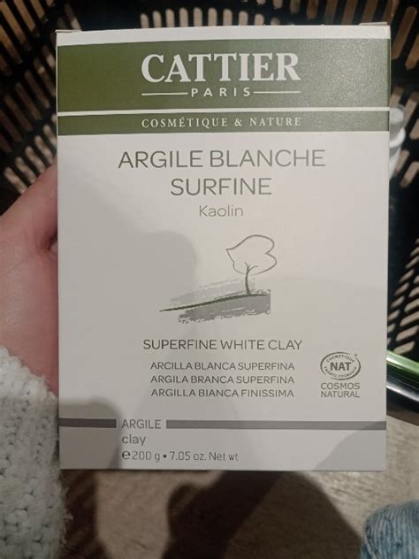 Cattier Argile Blanche Surfine 200g INCI Beauty