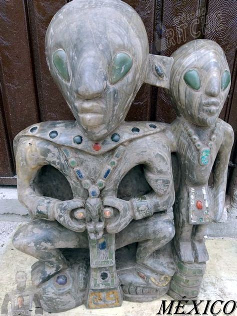 Figuras De Piedra En M Xico Con Im Genes Alien Genas Antiguos