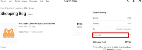 Descubrir 35 Imagen Coupon Codes For Calvin Klein Thptnganamst Edu Vn