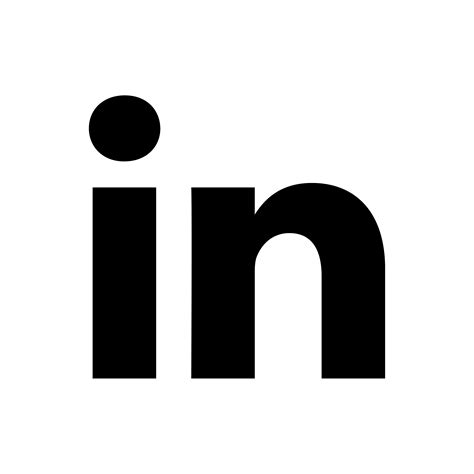 linkedin logo  background