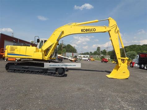 2003 Kobelco Sk250 Lc 6 Crawler Excavator 6575 Hours Ac Good Uc