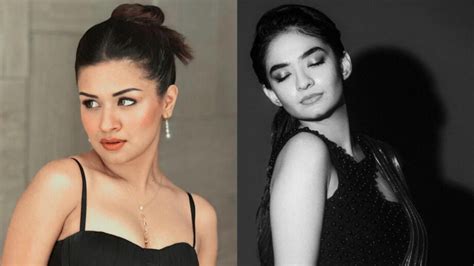 Avneet Kaur And Anushka Sens Dark And Sensuous Black Avatars Are Wow