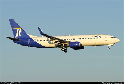 OY JZT Jettime Boeing 737 8AL WL Photo By Jan Seler ID 1511740