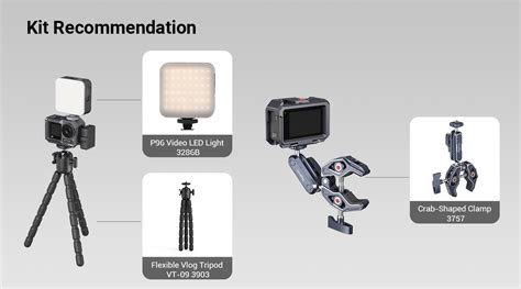 Smallrig Cage For Dji Osmo Action